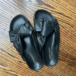 Jenni Kayne Leather Knot Sandals